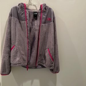 North Face grey jacket